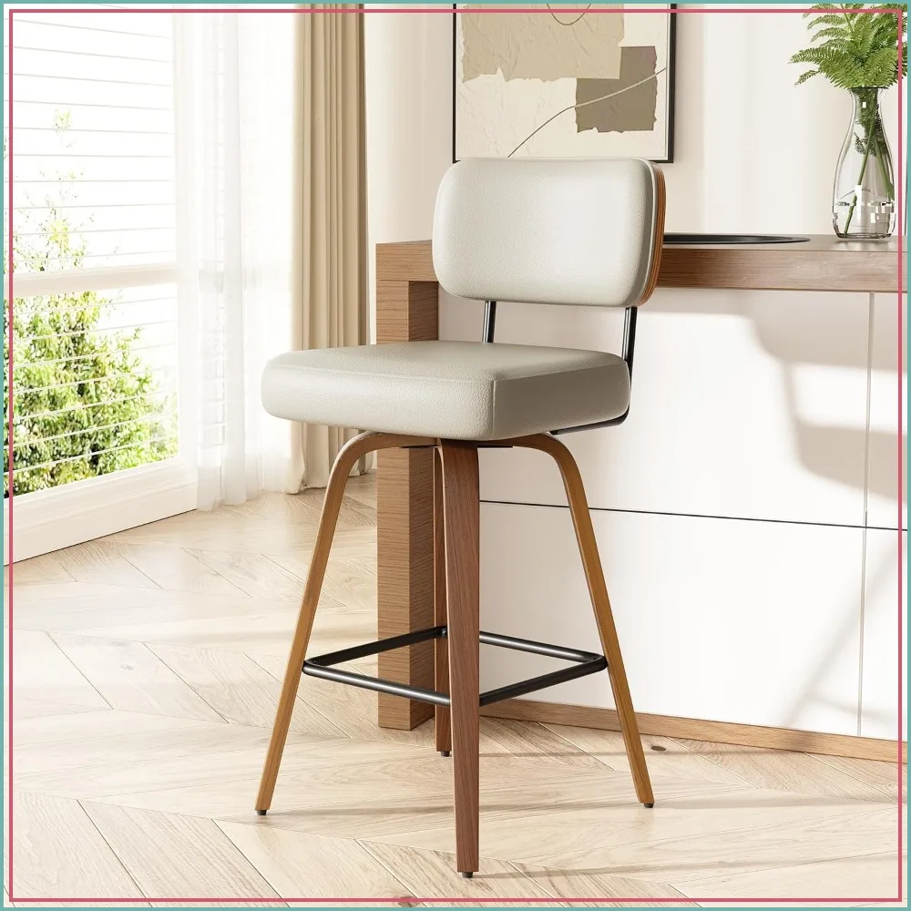 Swivel Bar Stool Set of 1, 26
