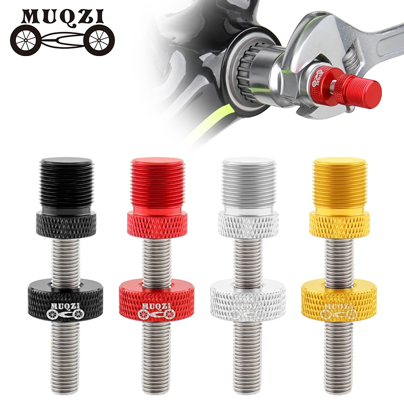 MUQZI Bike Bottom Bracket Removal Tool Anti-Drop Fixing Device for Square Taper and Splined Bottom Bracket