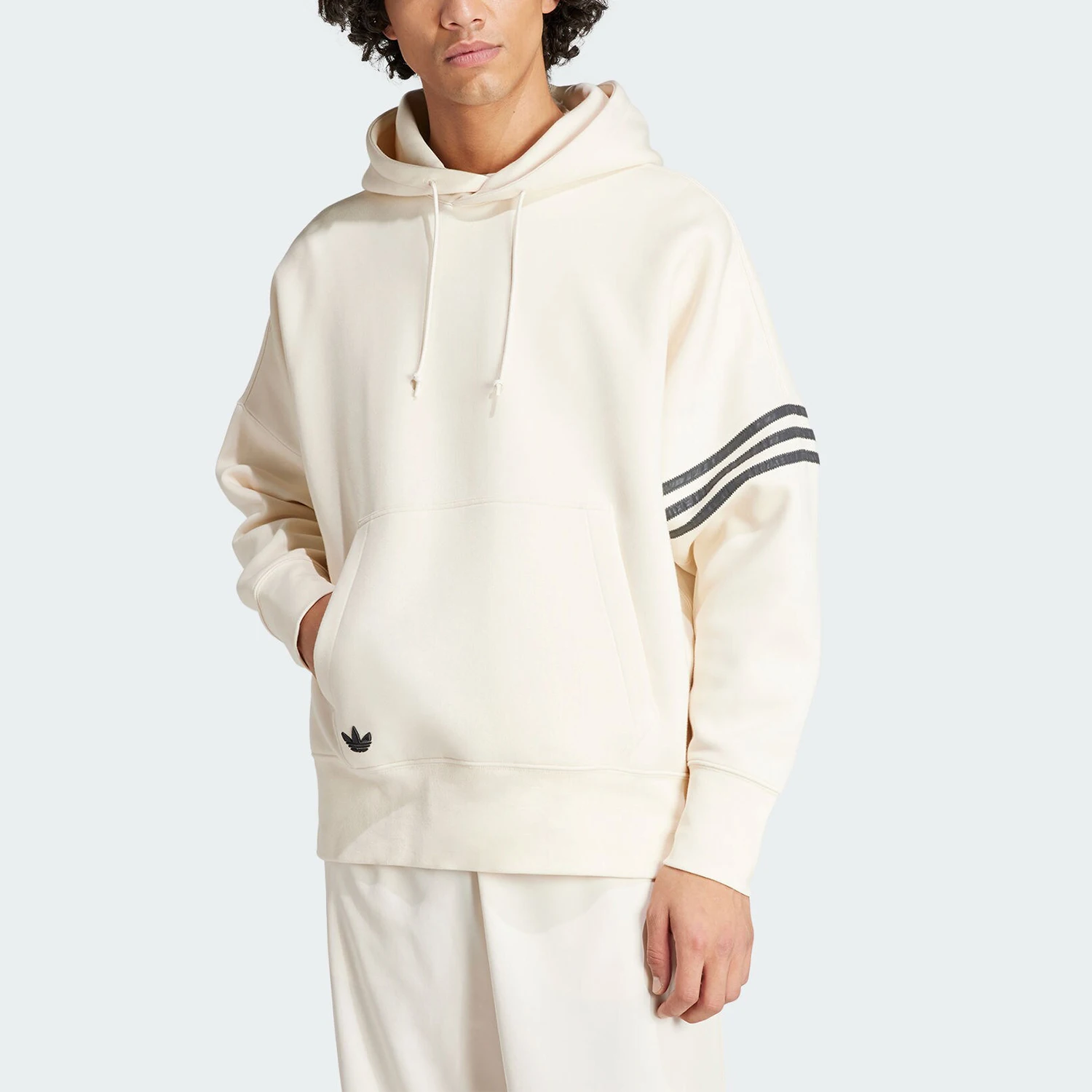 

Adidas genuine Neuclassic Hod Men's Loose Hooded Sweatshirt IX0346