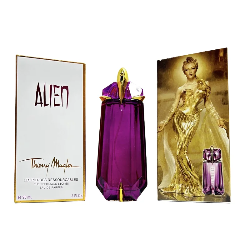 Perfume De monstruo alienígena DE 100ML para mujer, perfume Floral Natural para citas, Perfume nocturno, MUGLER EAU DE PARFUM, Fragra DE larga duración