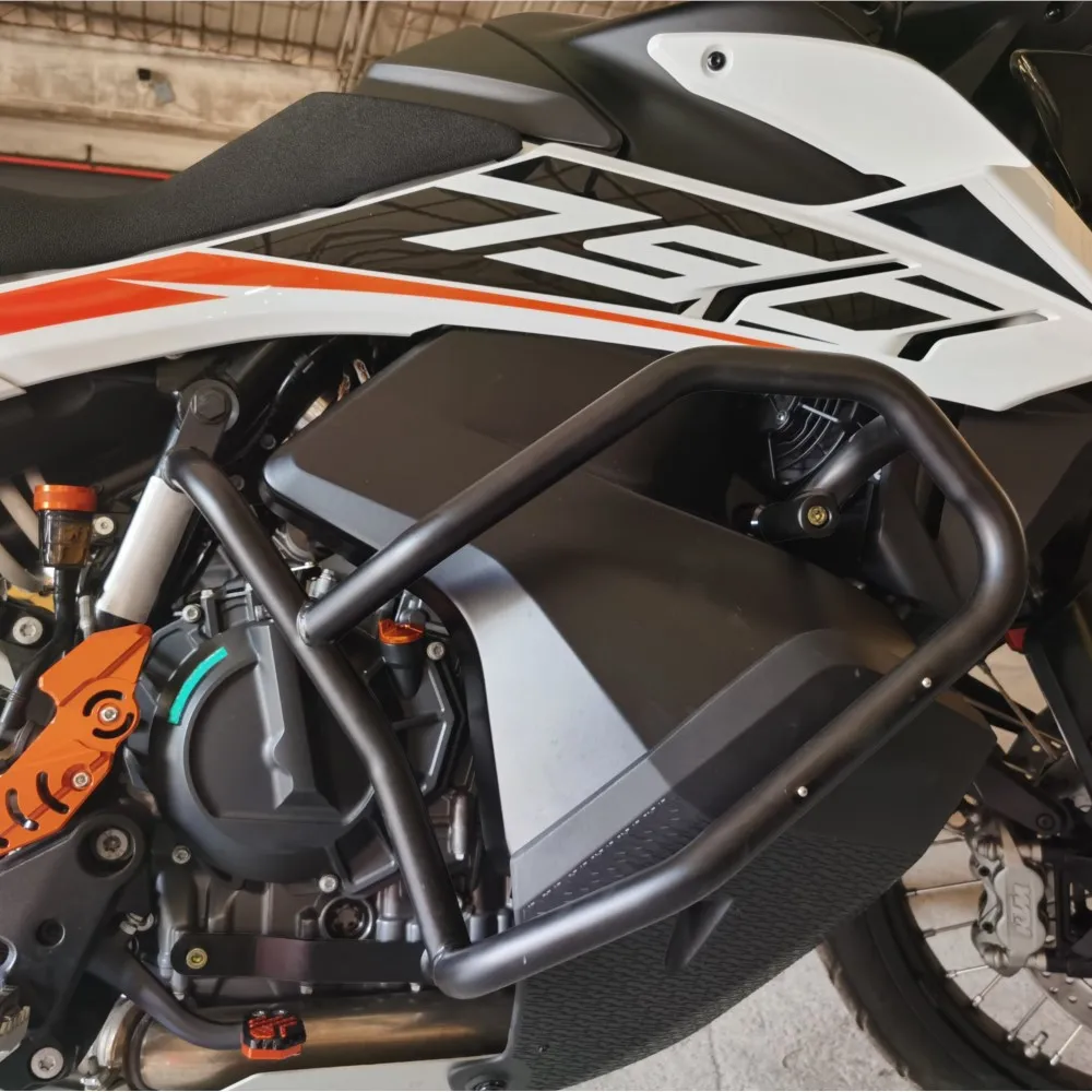 Guarda de motor de motocicleta Crash, para-choques de tanque, protetor de carenagem, 790 Adventure, S R 2019 ADV 2020