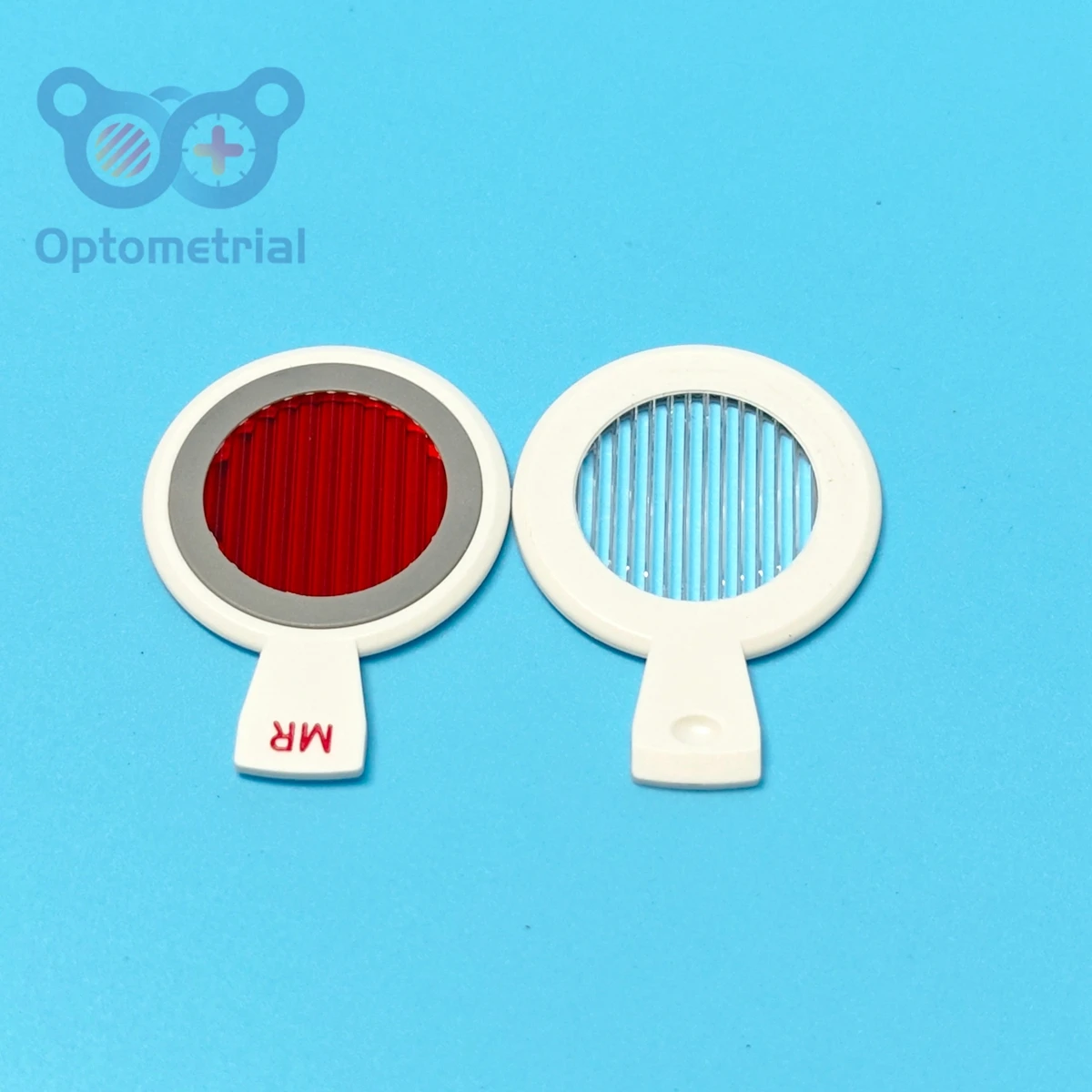 New Optometric Premium Trial Lens Set PL266-B10 266 pcs Optical Len Rim reduced Aperture 26mm Plastic Rim with Aluminum Box