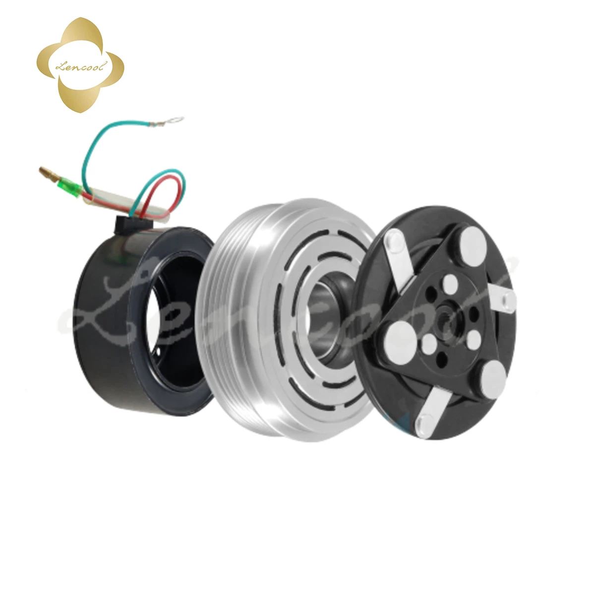 AC A/C Air Conditioning Compressor Clutch Pulley FOR HONDA JAZZ II 1.2 I-DSI FORD FIESTA VI 28810PEA006 38800P14006 38800PCMA02