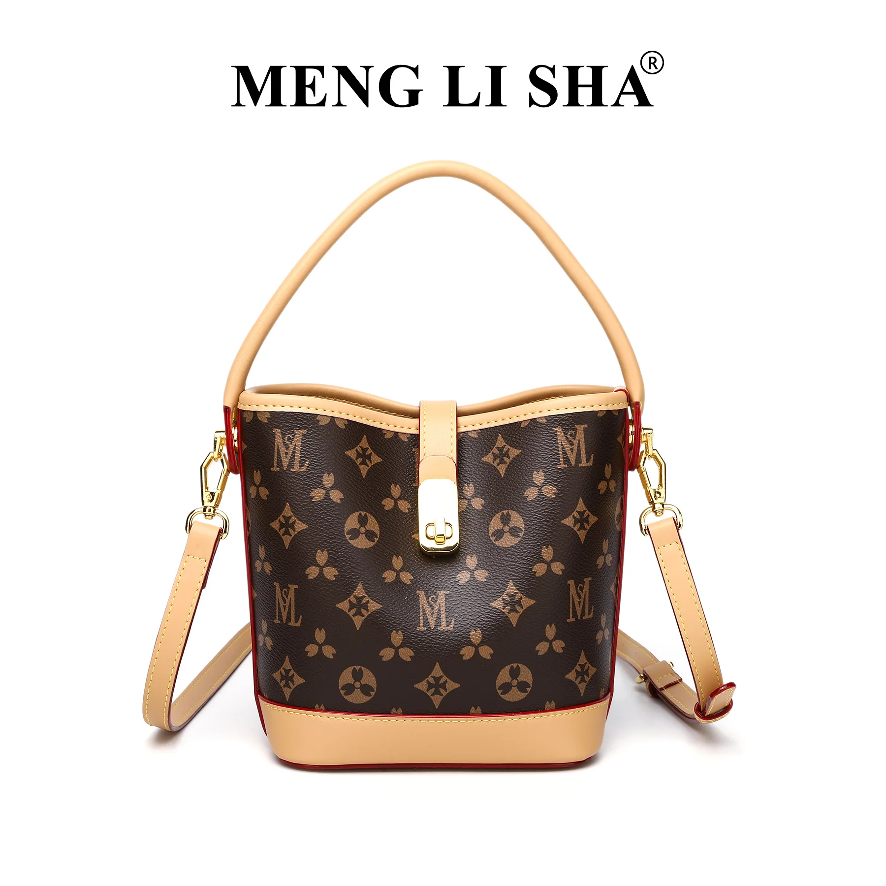 

Elegant And Classic Leather Ladies Handbag Crossbody Bag Shoulder Messenger Tote By Luxury Brand