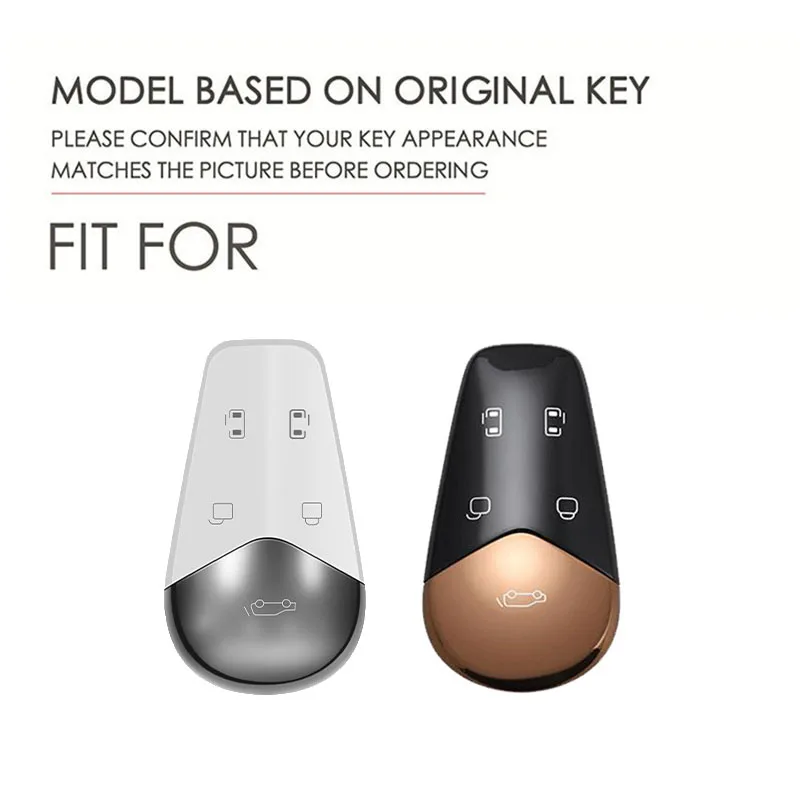 For VOYAH DREAM POWER PHEV Key Cover, High-Quality TPU Key Fob Case, Full Protection Anti-Drop Scratchproof ​Car Key Accessories