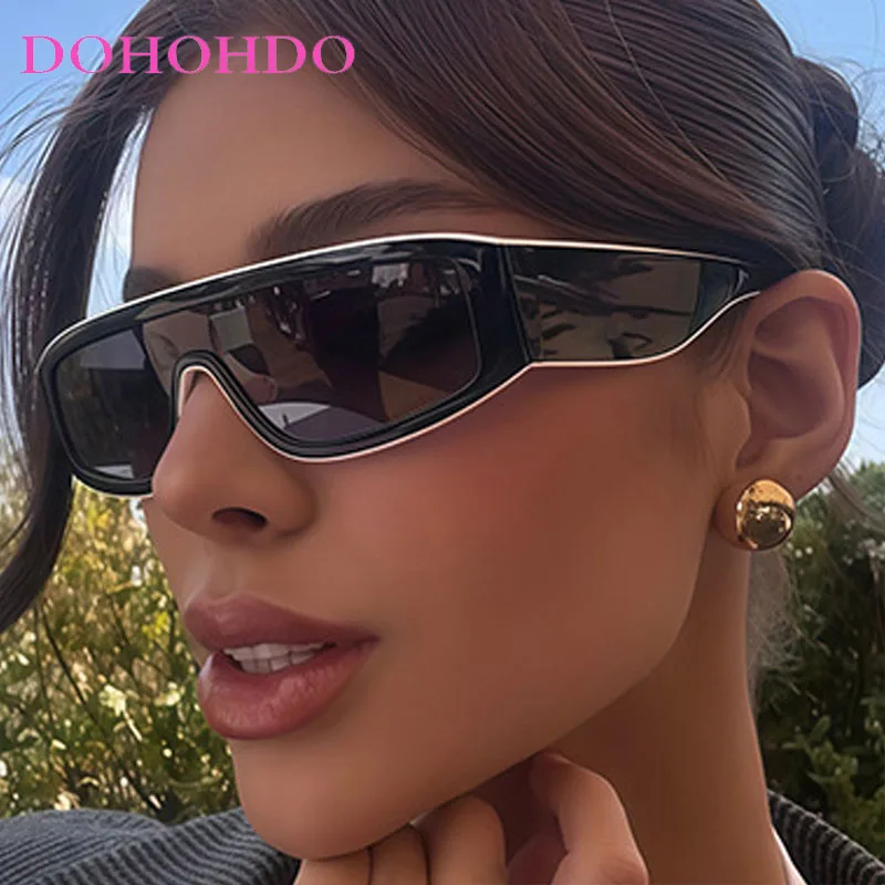 

Retro Punk Cat Eye Outdoor Cycling Women's Sunglasses Luxury Designer Brand Men Sun Glasses Drive Travel Windproof Goggles UV400