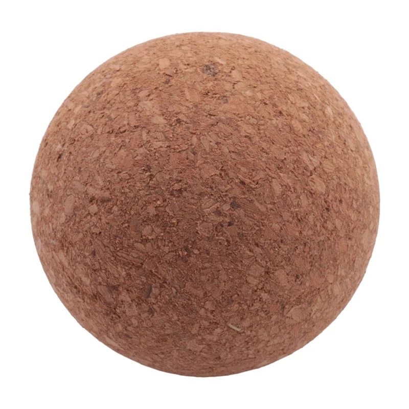 ●2 Pieces Wooden Cork Ball Wine Stopper, Cork Ball Stopper for Wine Decanter Carafe Bottle Replacement 2.1 Inch/ 5.5 cm