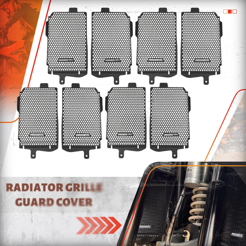 

Для BMW R 1200 GS R1200GS ADVENTURE R1200 GS ADV 2013-2018 2017 2016 мотоциклетная алюминиевая решетка радиатора, защитная крышка