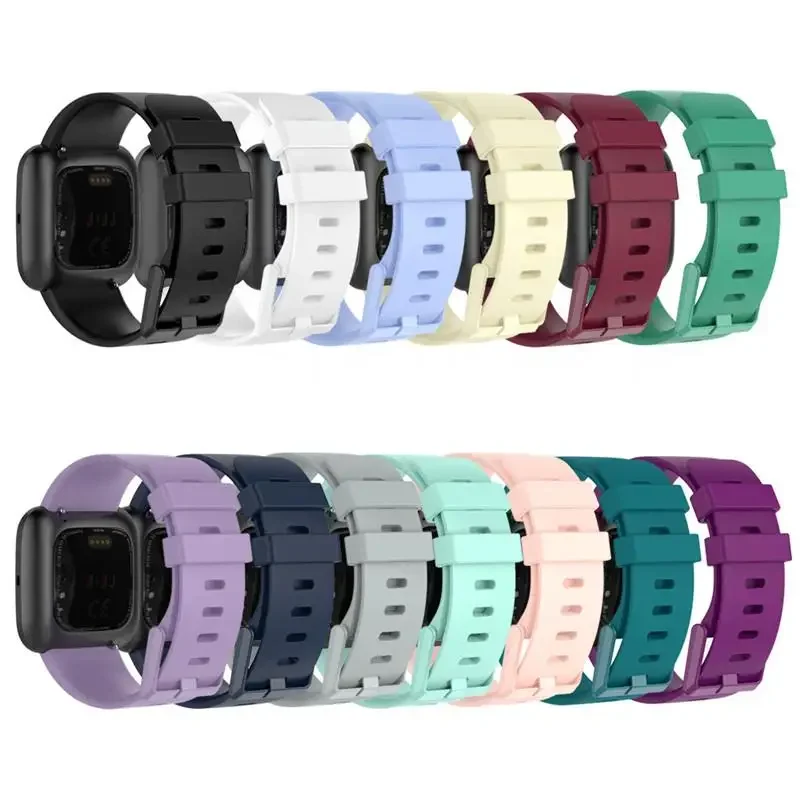 

Silicone Watch Strap For Fitbit Versa 1/Versa2/Versa Lite Replacement Colorful Band Sport Wristband For Fitbit Blaze Bracelet