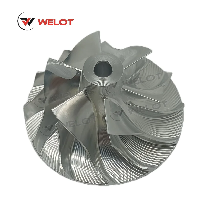 MFS Billet Turbo Compressor Wheel 700447 Fit For BMW 320D 100Kw 136HP M47D E46/E39 11652247297 11652248901 2247901H 11652247905