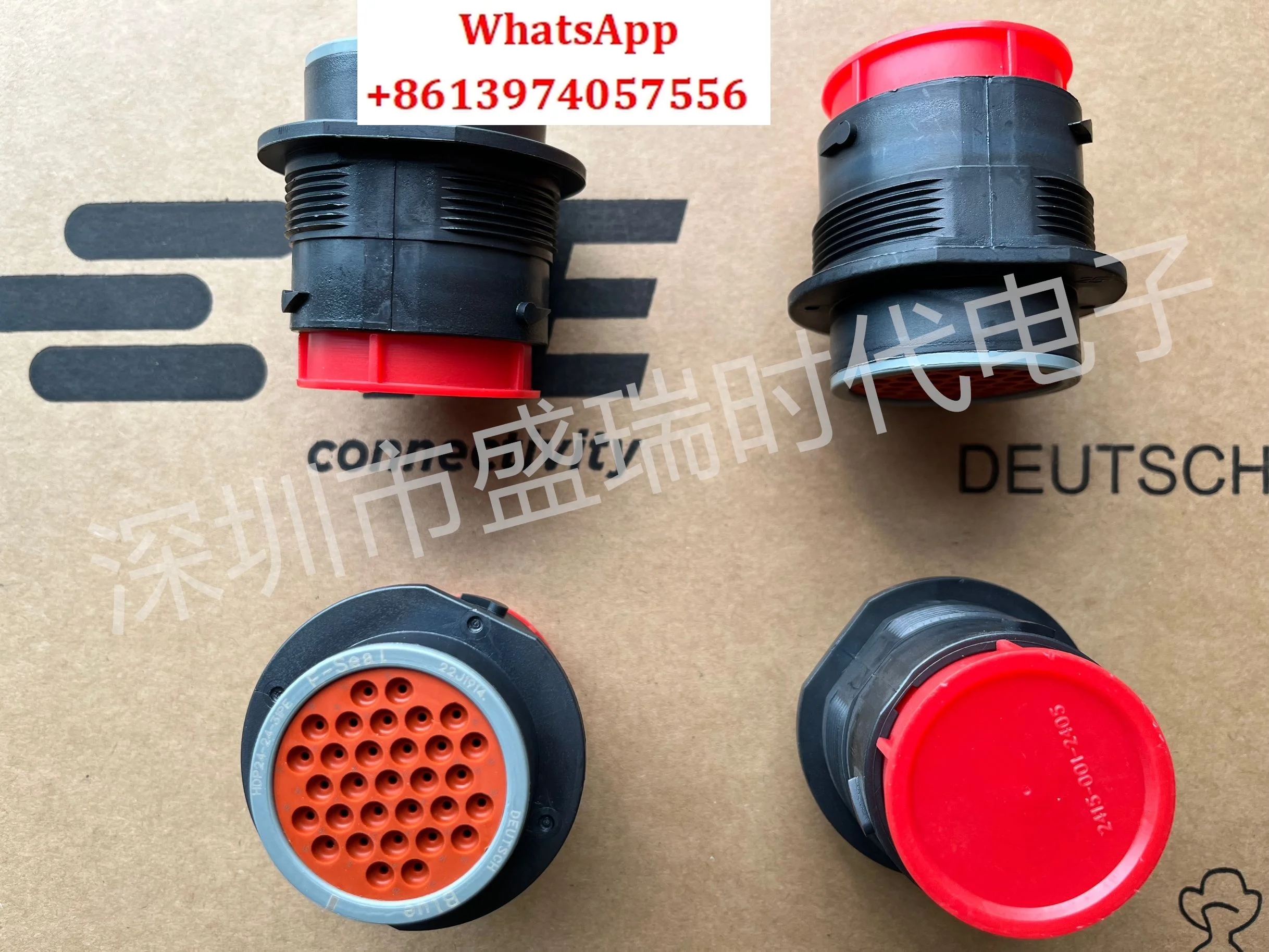 

Original genuine connector HDP24-24-31PE