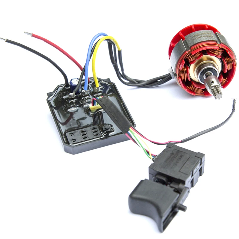 

Плата управления, переключатель скорости, плата привода, контролль для Dayi 2106/169, бесщеточный электрический ключ, аксессуары для материнской платы