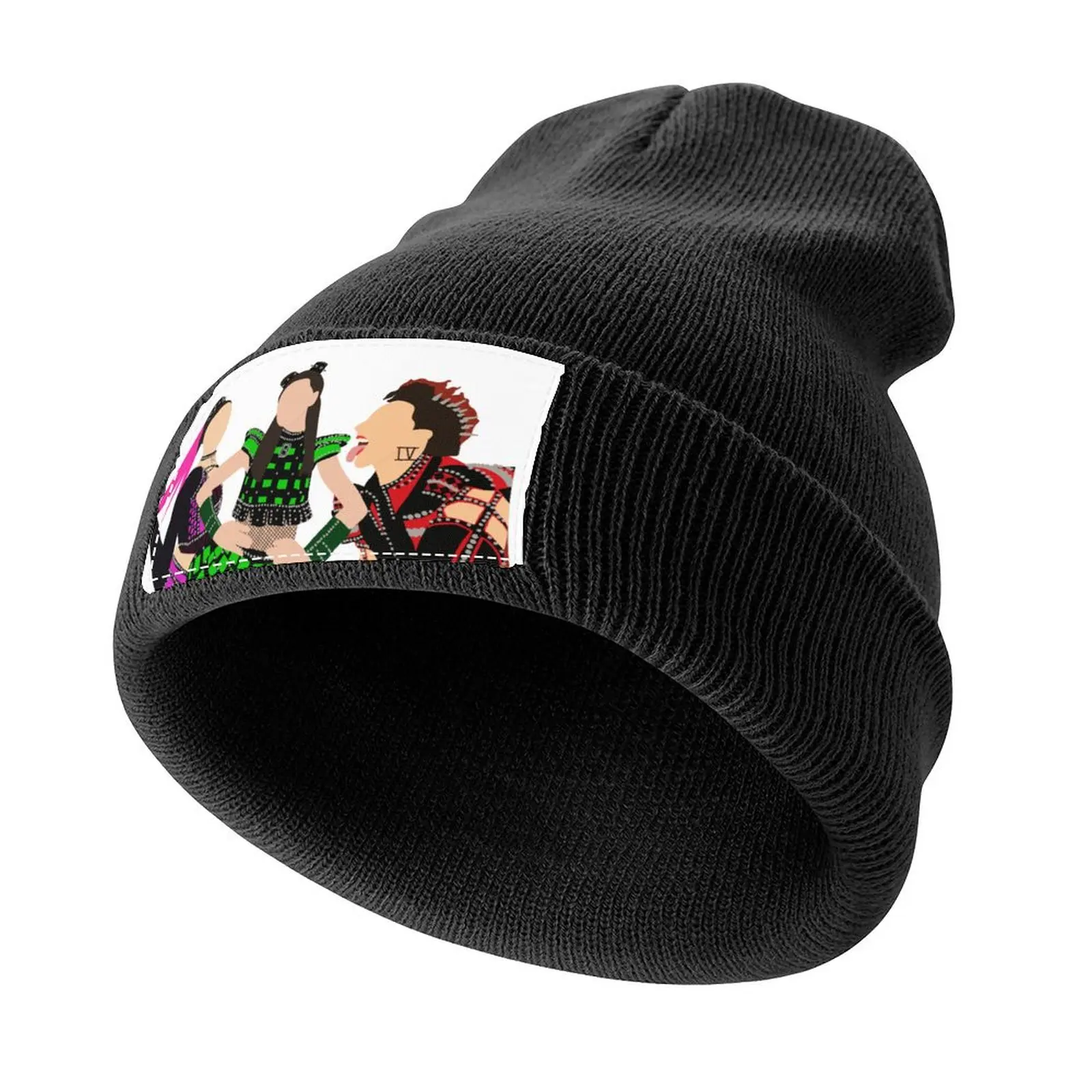 Queen Cassie Knitted Cap fishing hat hard hat Hip Hop fashionable Baseball For Men Women's