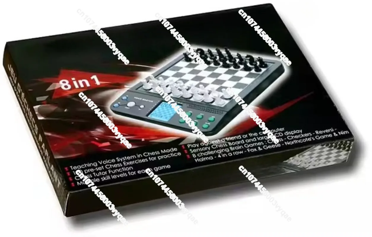 for Germany Magnetic Chess Pieces Self Teaching Program Beginners Chess Computer Electronic Board with Talking English
