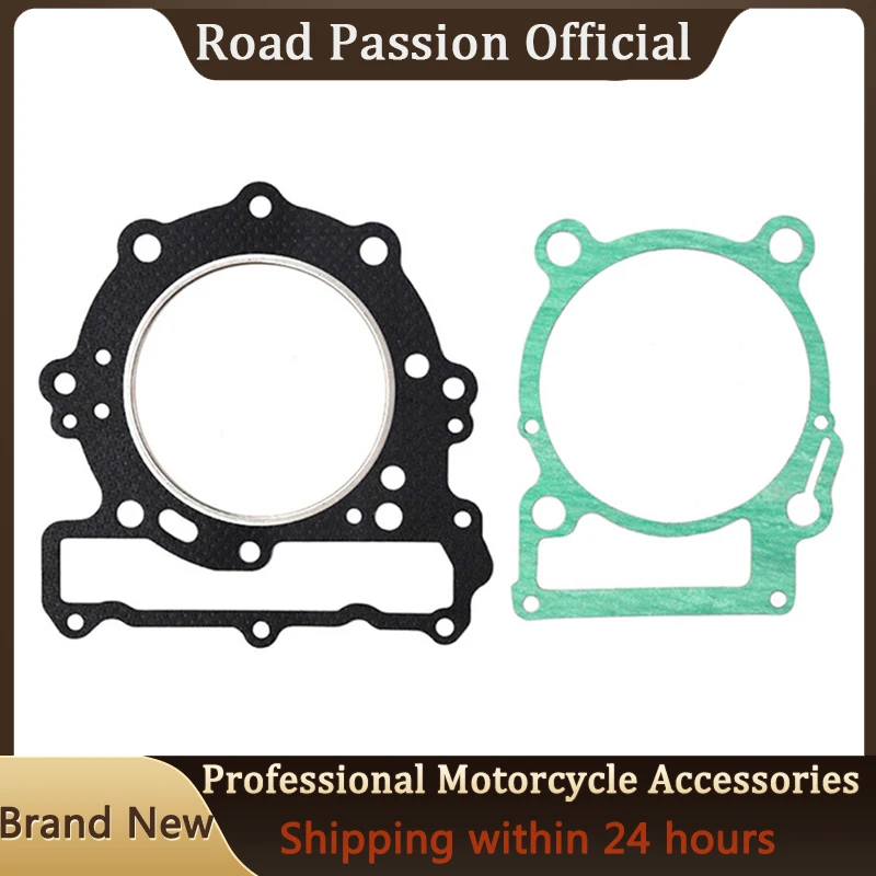 Road Passion Motorcycle Engine Cylinder Cover Gasket Kit For BMW F650ST F 650 ST 650ST 1997-2000 F650 1997-1999