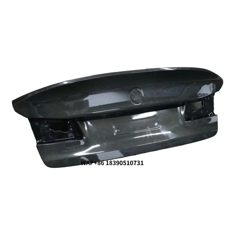 

Real G30 OEM Style Carbon Fiber Body Kit Trunk Lid Fit for 5series G30 2016-2023