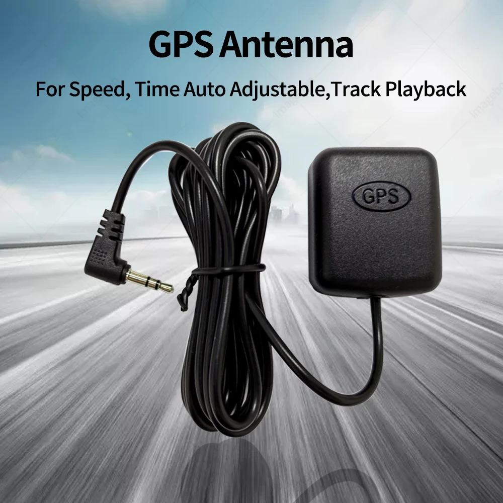 3M GPS Antenna Car DVR Tracker Logger for Carplay Android Auto Dash Cam Video Recorder Accessories