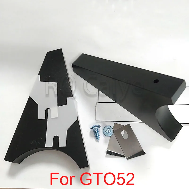 2Pieces SM52 GTO52 Printing Machine Ink Fountain Divider Ink Duct End Blocks