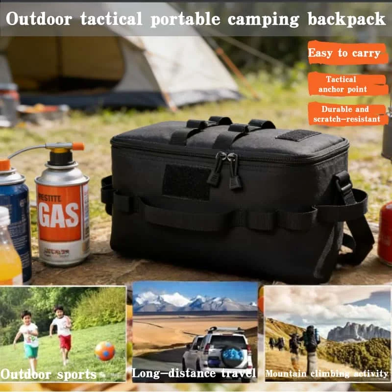 

Outdoor picnic camping bag, foldable portable tool storage bag, large-capacity multi-functional waterproof handbag, thermal bag
