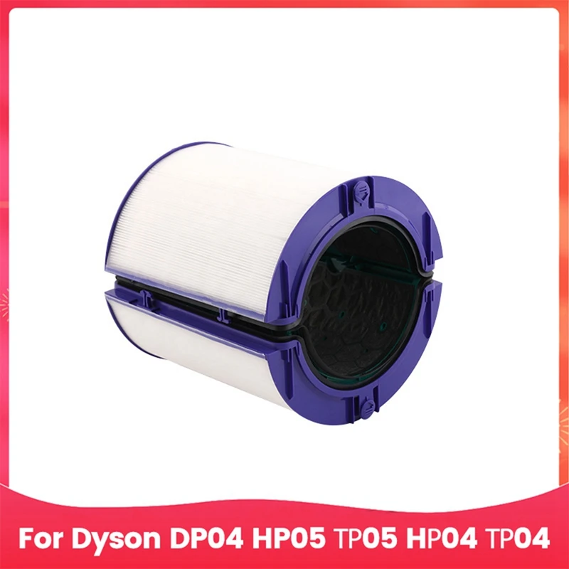 

Filter For Dyson DP04 HP05 ΤΡ05 HΡ04 ΤΡ04 Air Purifier H13 True HEPA Filter High-Efficiency Activated Carbon Filter