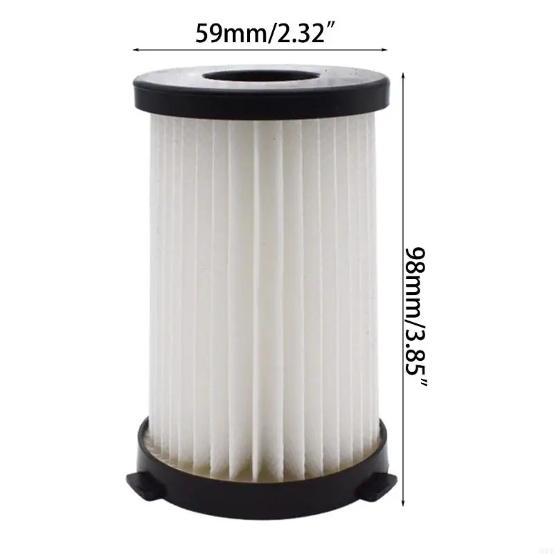 J6PE 5PCSワイヤレス掃除機フィルターフィルター綿式スイーパーフィルター要素Moosoo D600 D601スイープロボット