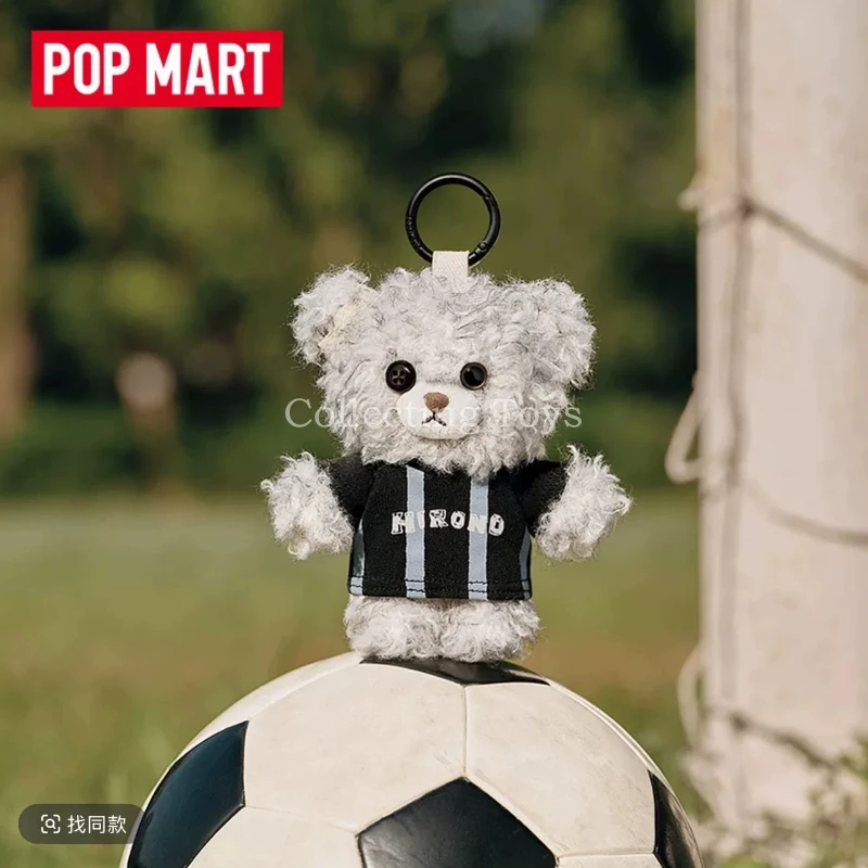 

Genuine Pop Mart Hirono Whistle Little Bear Plush Keychain Hirono Plush Pendant Bag Charm Collectible Art Toy Gift Key Accessory