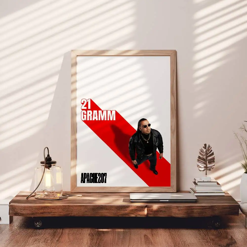 A-Apache 207 21 جرام ملصق فني ذاتي اللصق مقاوم للماء ورق ملصق مقهى غرفة البار