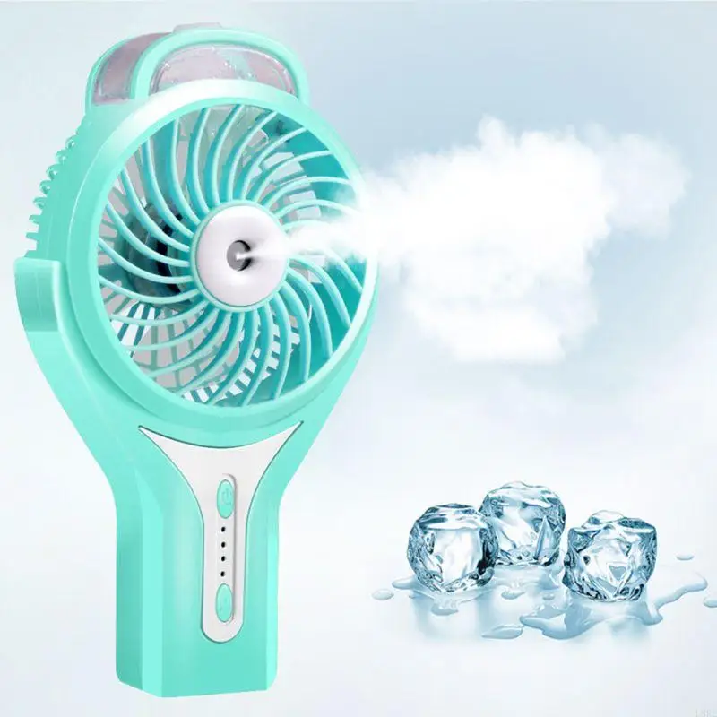 L8RE Kipas Mini Ventilador Kipas Pendingin Genggam Kipas Pribadi Kebisingan Rendah Mudah Digunakan