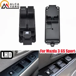 High quality Power Window Master Switch Regulator Button for Mazda 3 2004 2005 2006 2007 2008 2009 BN8F66350A Car accessories