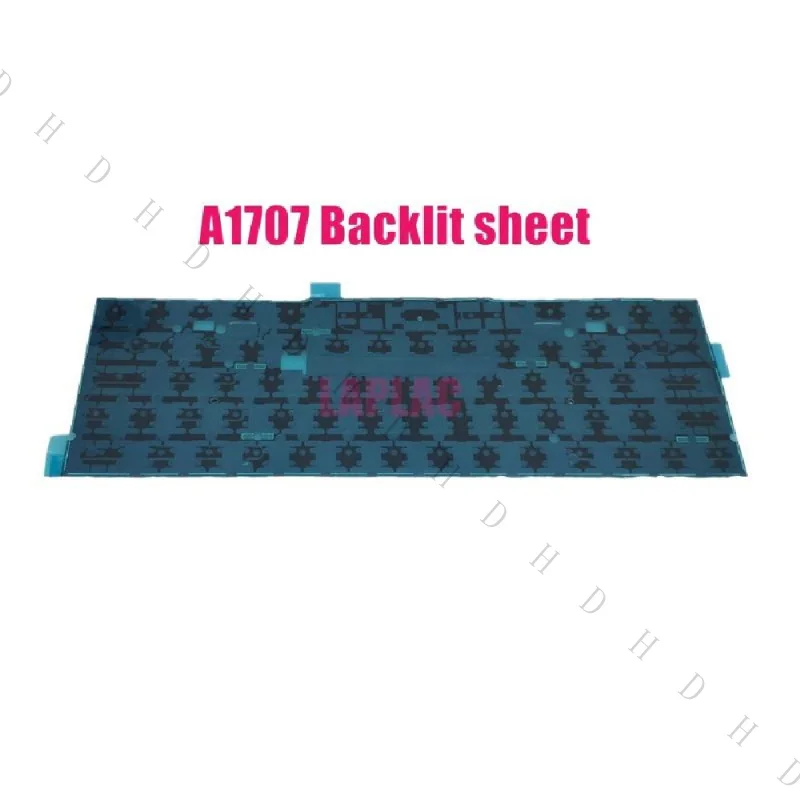 B+15'' New UK Keyboard For Apple A1707 MLH32LL MLH42LL MPTT2LL MPTR2LL MPTU2LL 2016 2017 Laptop