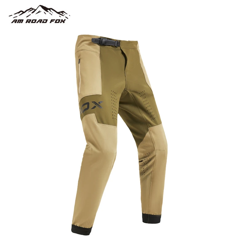 

New AM ROAD FOX Adult Defend Pants Mountain Bike Cycling Downhill Pants Mountain Bike BMX Race Pants Racing dh Pants