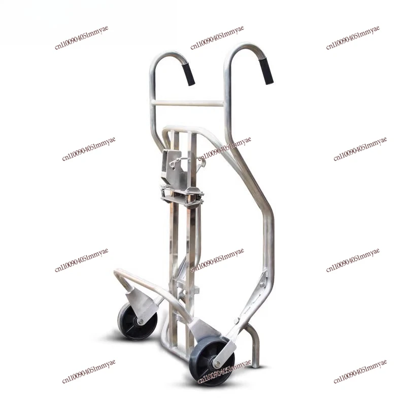 

Manual Hydraulic Drum Truck, Adjustable Hawkbill Drum Truck