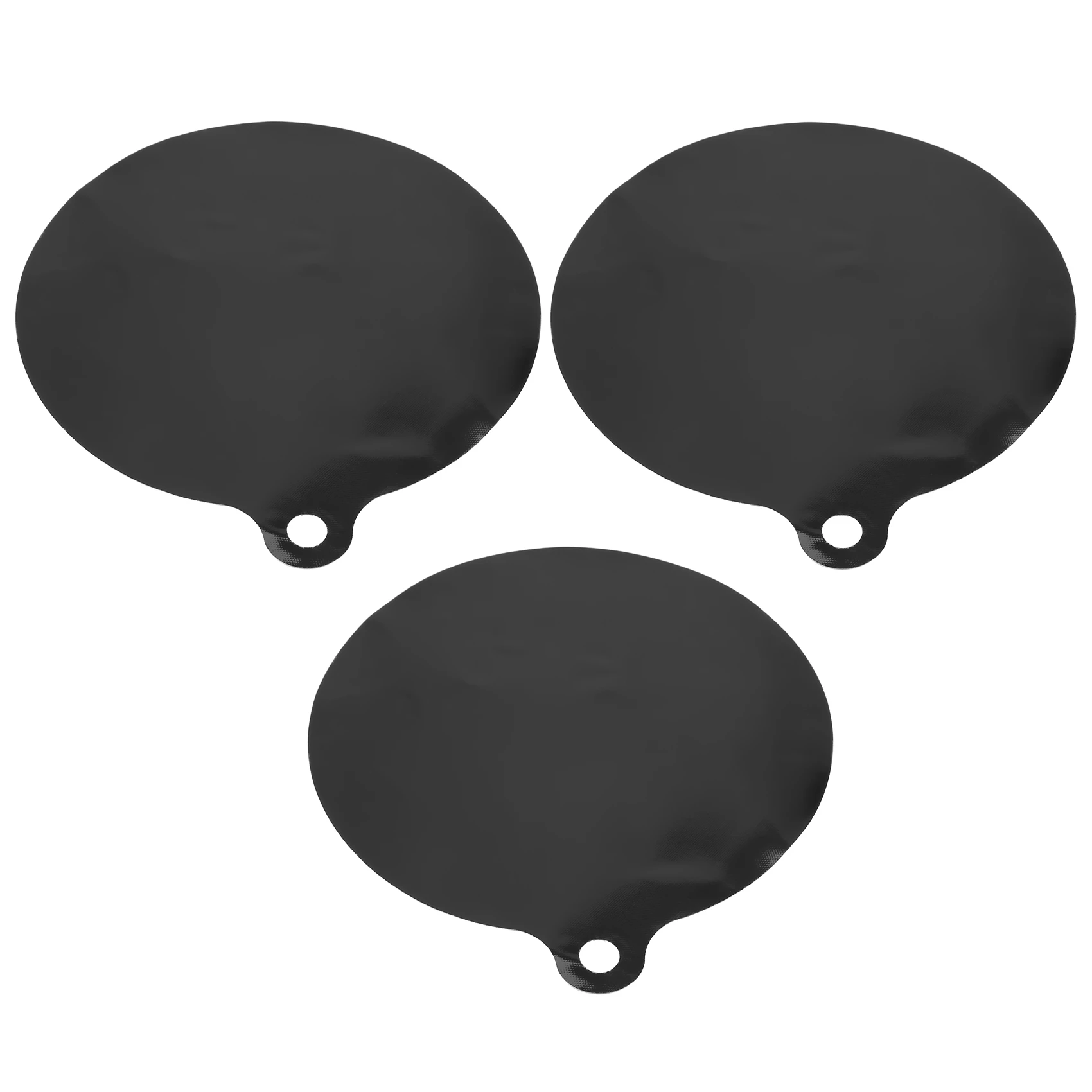 Electric Induction Hob Protector Mat Anti-Slip Mat Silicone Cooktop Scratch Protector Cover Heat Insulated Mat 3 Pack