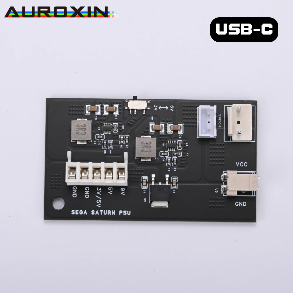 

Saturn PSU 12V3A USBC Power Supply Board For SEGA Saturn Game Console Power Supply Replacement