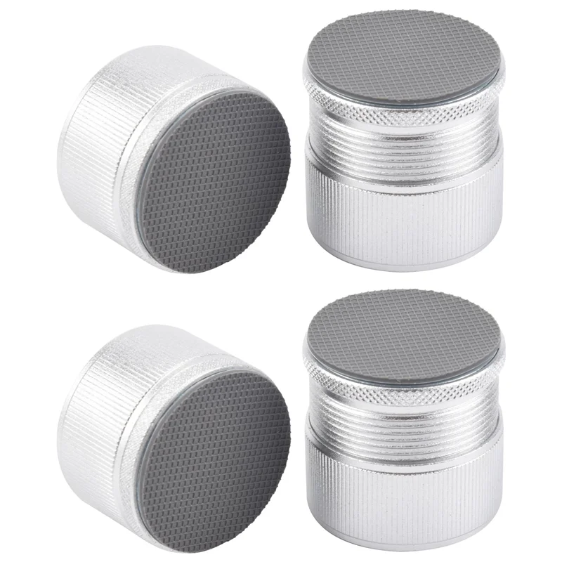 ABGR-4 шт. регулируемые стойки для кроватей, сверхмощные мебельные стойки, стойки для дивана, стола, нижняя защита пола, противоскользящие