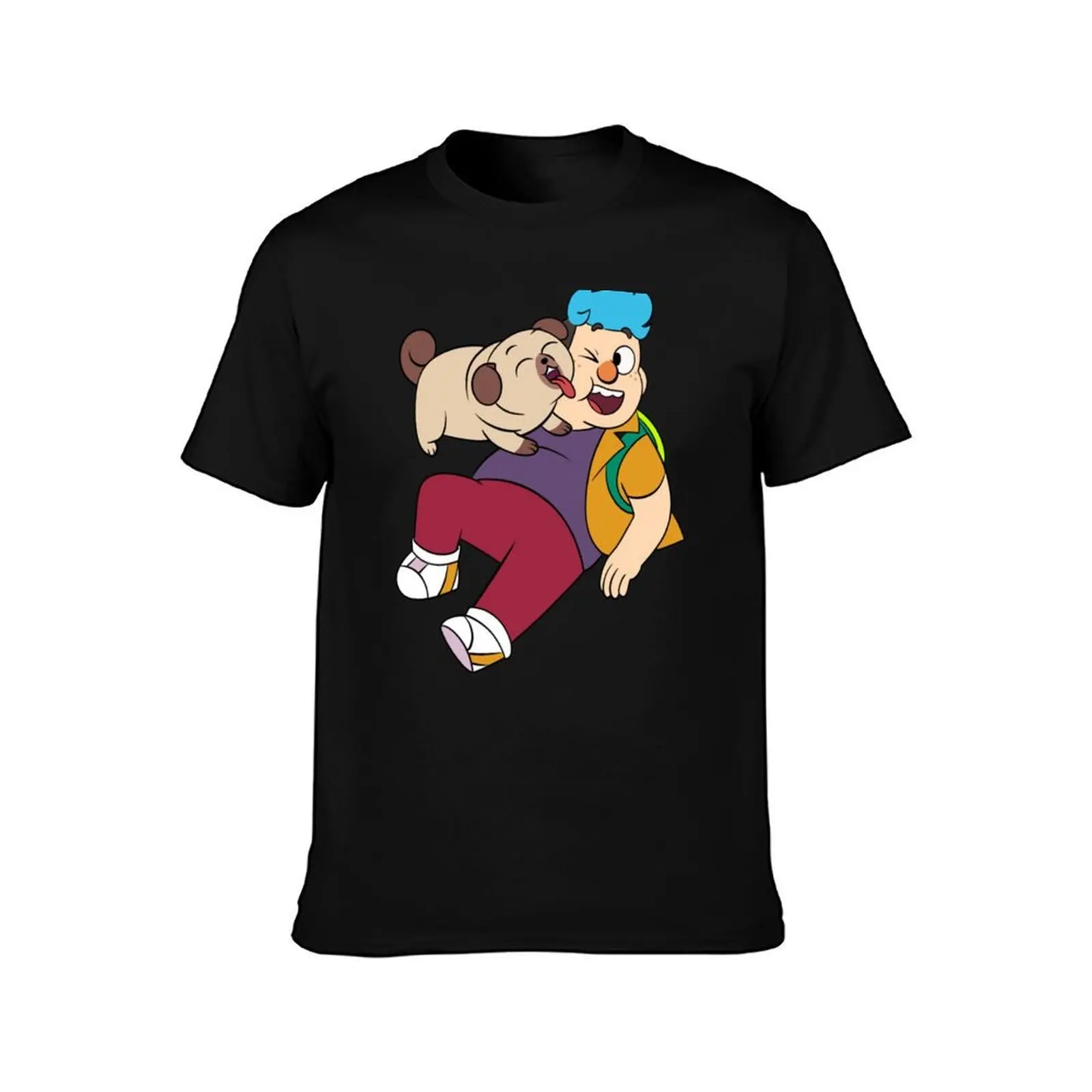 Barney and Puglsey - Dead End Paranormal Park T-Shirt anime t shirts oversize T-Shirt