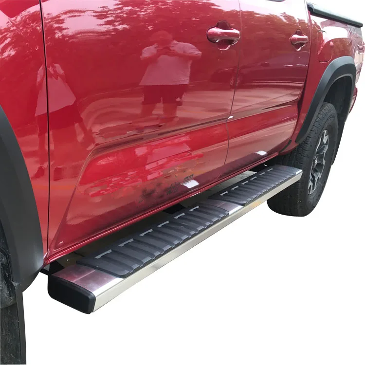 Aluminum Universal Pickup trucks Side Steps Running Board  for  chevrolet silverado 2015-2023