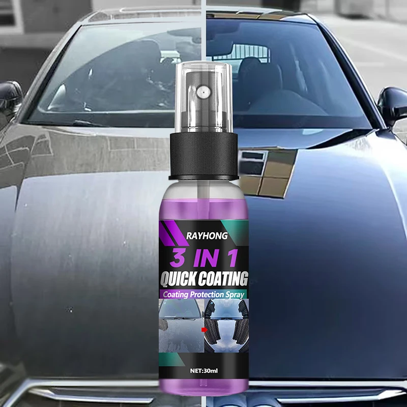 Automotive Ceramic Nano Coating Liquid Coatin Nano Hydrophobic Layer Polishing Paint Coating Agent Car polish