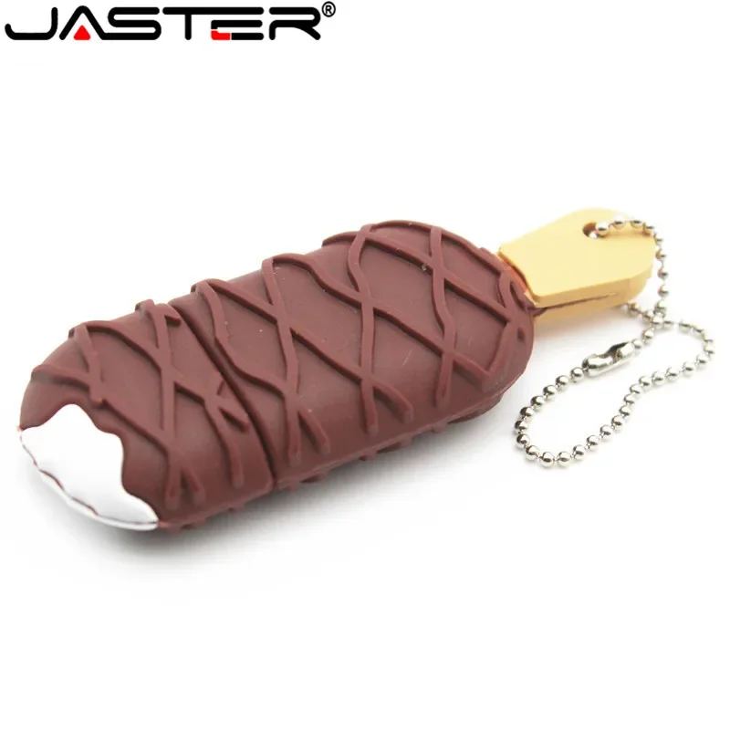 JASTER 5 style ice cream pen drive 4GB 8GB 16GB 32GB Popsicle usb flash drive delicious memory Stick cartoon pendriver gift