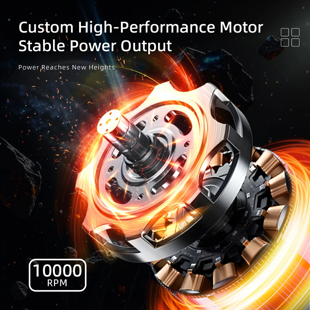 مجموعة ماكينة رسم الوشم التجميلي الاحترافية بقدرة 2000 مللي أمبير في الساعة مع شحن USB - تتضمن ورق نقل الجلد وإبر الوشم 3RL