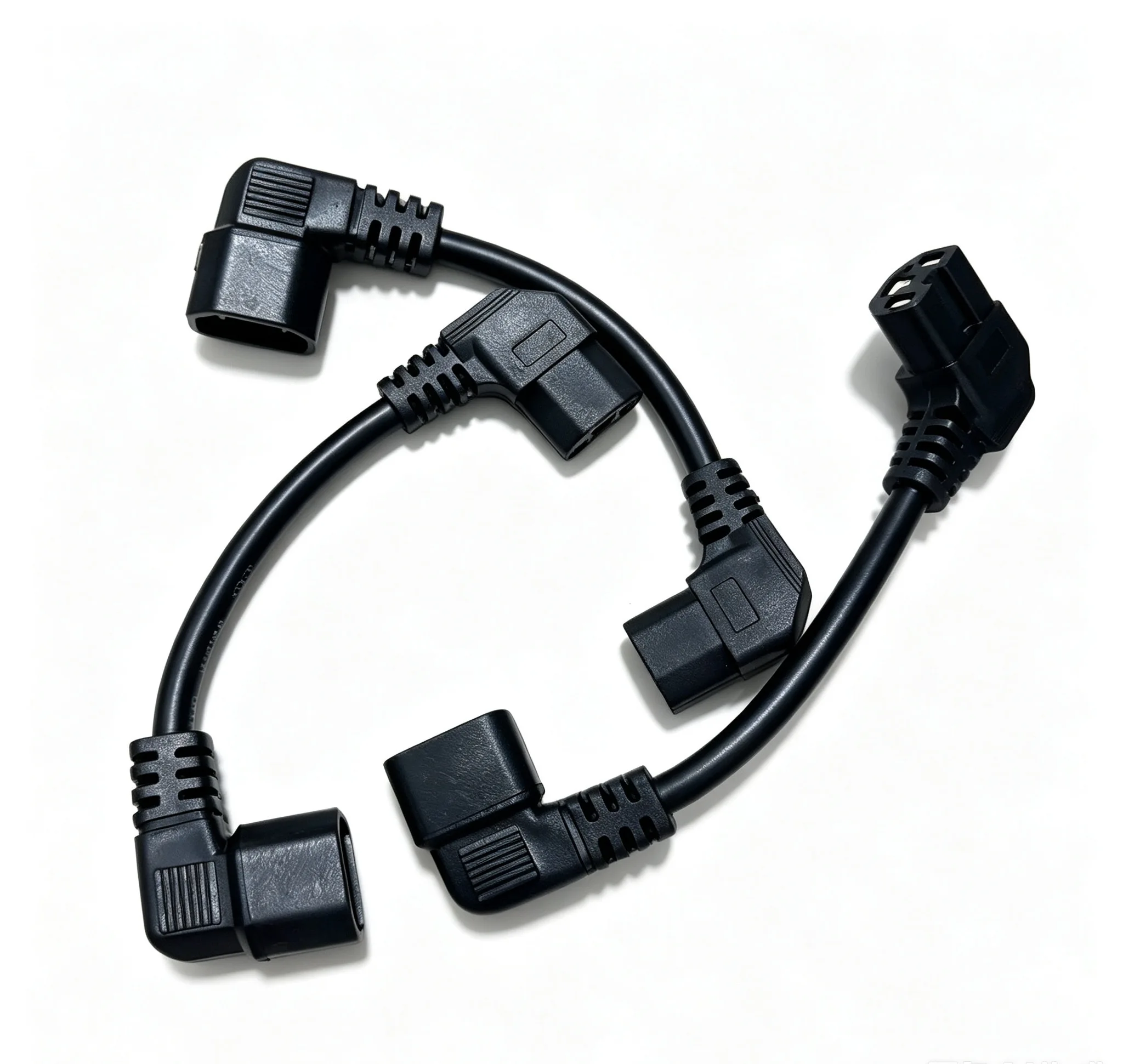 1PCS E-Bike Lithium Battery Connector High-power Charging Socket Male Female Electric Vehicle 3Pin Socket with Power Cord
