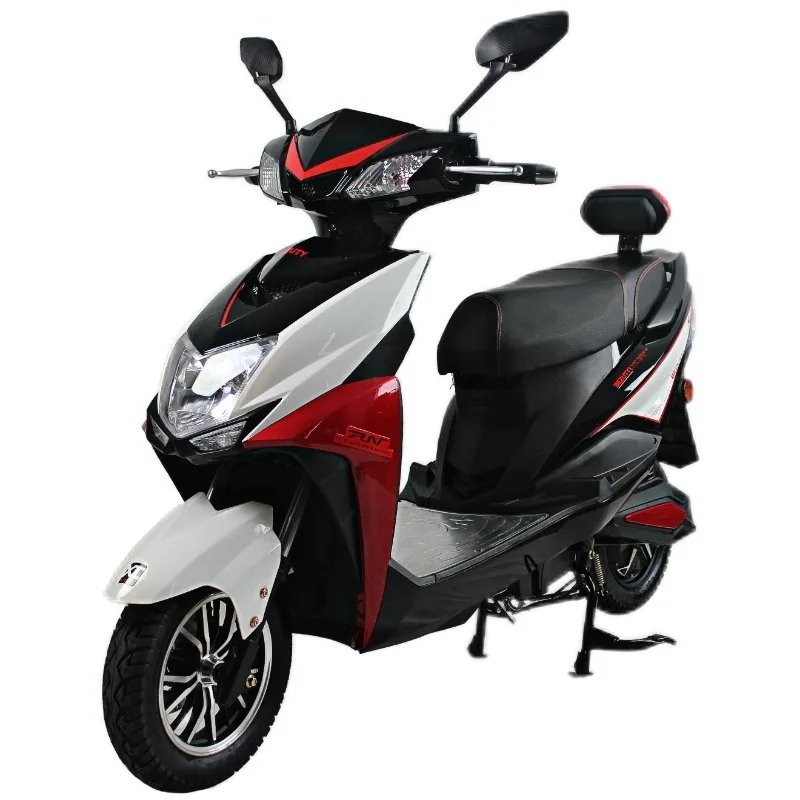 

2025 New Style Cheaper High Speed Electric Scooter Disc Brake 1000w 1500w 2000w Electric Motorcycle SKD