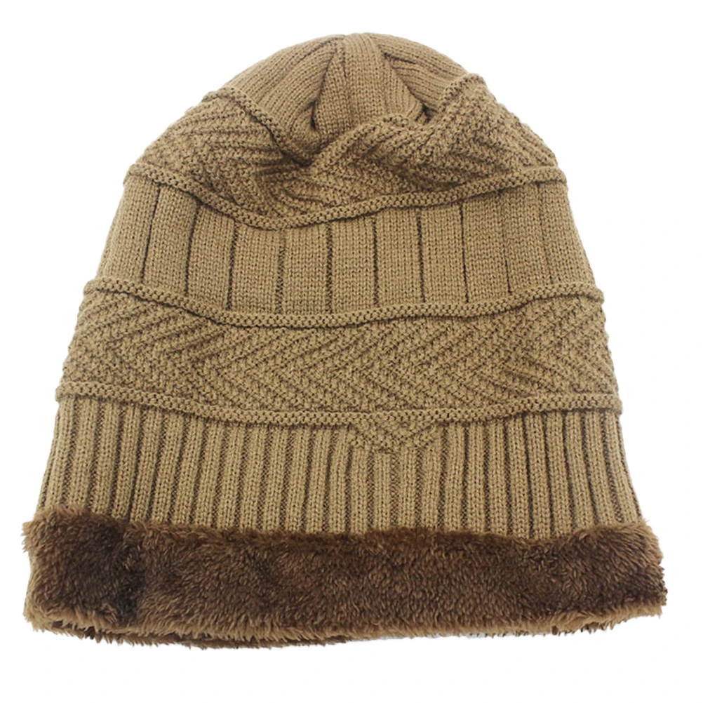 

Ear Protection and Warm Hat Beanie Hats for Men Beanies Men's Knitted Cap Outdoor