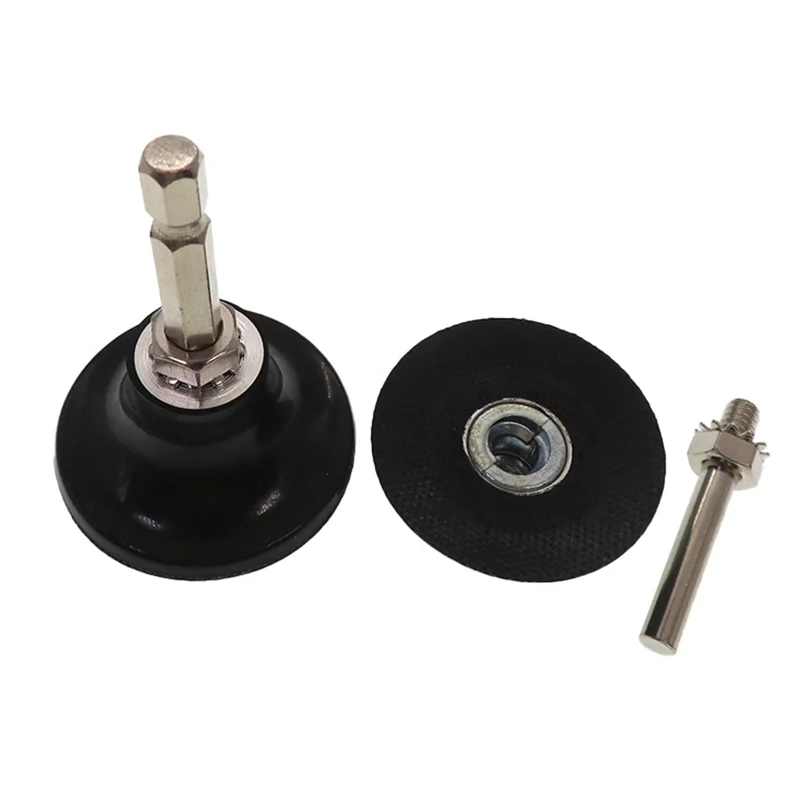 

BAAG-Black Torque Lock Rubber Spiral Tray Sanding Disc Metal Sand Disc Grinding Disc