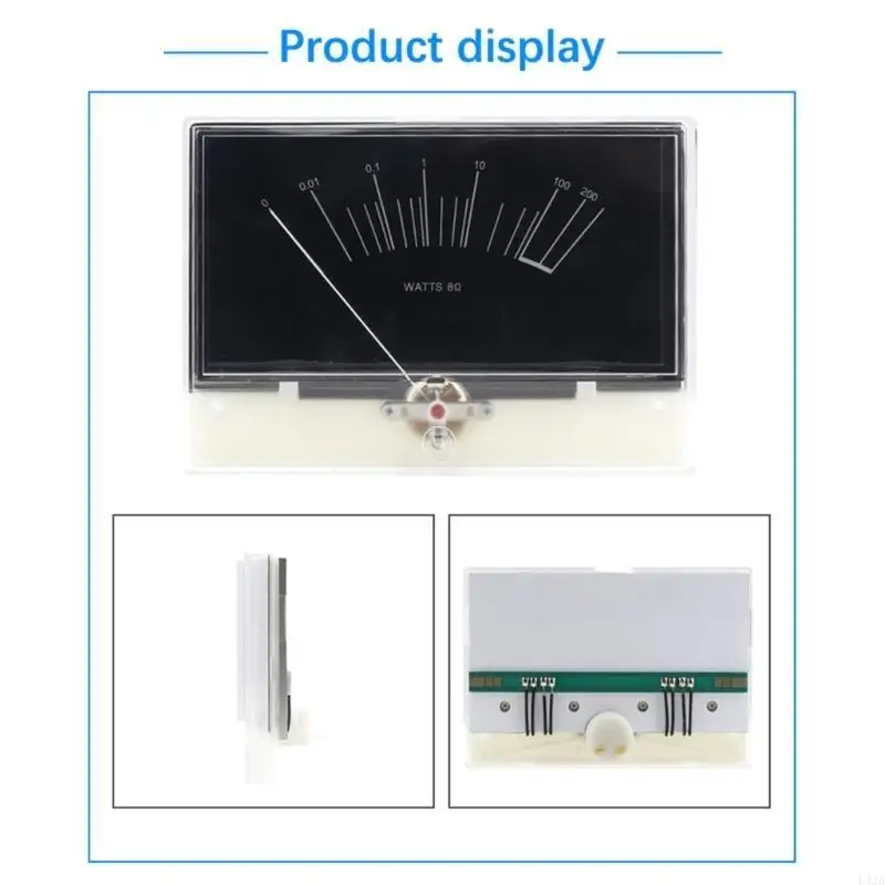 L43A VU-Ammeter DB-Meter Power Discharge Flat Meter Mixer Power Meter with Backlight