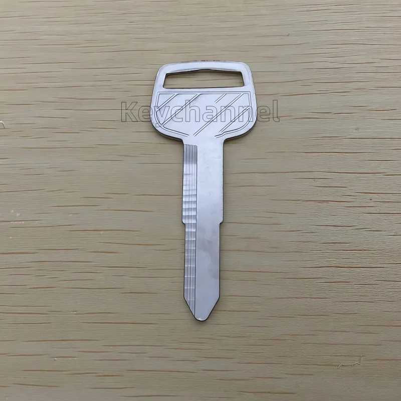 10 قطعة شفرة مفتاح السيارة غير مقطوعة مفتاح الصلبة فارغة لتويوتا هايس الجانب الأيمن الأيسر شفرة الأقفال أداة تويوتا استبدال مفتاح شفرة