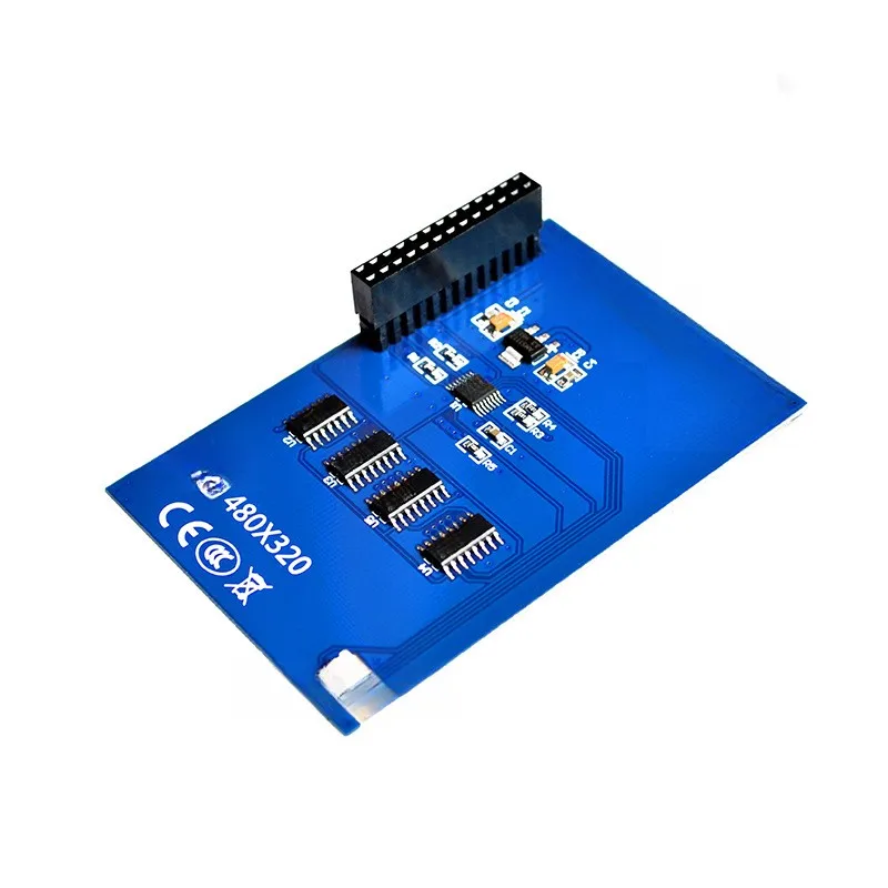 3.2 Inch Resistive LCD Touch Screen Display 480x320 Resolution For For Raspberry Pi DIY Projects Electronic Components