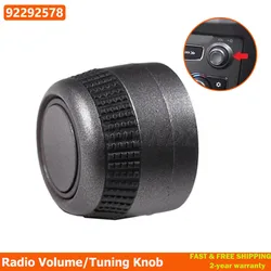 Radio Volume Knob For Holden For Holden Caprice 2011-2013 For Holden Commodore 2011-2013 92292578