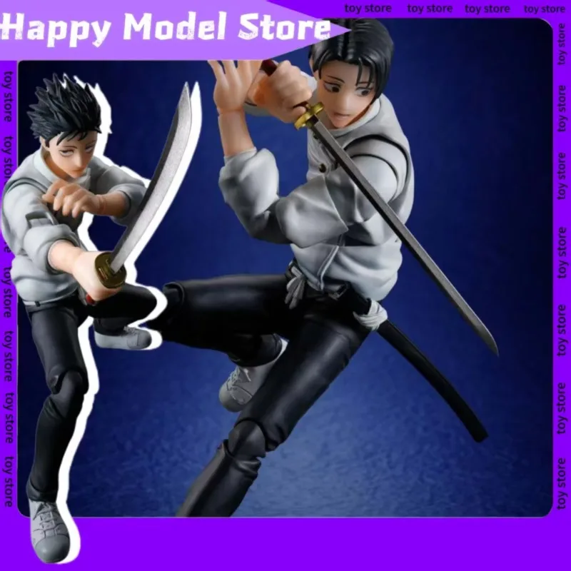 

In Stock Super Warlock Yuta Okkotsu Figure Pure Love Warrior Anime Model Collection Desktop Periphery Ornament Toy Birthday Gift