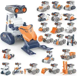 21/14/7 in 1 Science Experiment Solar Robot Toy DIY Building Powered Tool Education Robots Technological Gadgets Kit for Kid